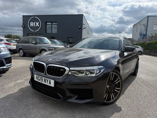 View our BMW M5