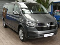 USED 2021 21 VOLKSWAGEN TRANSPORTER SHUTTLE 2.0 TDI SE Minibus Double Cab 5dr Diesel DSG LWB Euro 6 (s/s) (150 ps) 8 SEAT ANDROID APPLE CARPLAY AIR CON CRUISE CONTROL PARKING SENSORS 1 OWNER EXCELLENT SERVICE HISTORY WARRANTY
