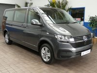USED 2021 21 VOLKSWAGEN TRANSPORTER SHUTTLE 2.0 TDI SE Minibus Double Cab 5dr Diesel DSG LWB Euro 6 (s/s) (150 ps) 8 SEAT ANDROID APPLE CARPLAY AIR CON CRUISE CONTROL PARKING SENSORS 1 OWNER EXCELLENT SERVICE HISTORY WARRANTY