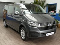 USED 2021 21 VOLKSWAGEN TRANSPORTER SHUTTLE 2.0 TDI SE Minibus Double Cab 5dr Diesel DSG LWB Euro 6 (s/s) (150 ps) 8 SEAT ANDROID APPLE CARPLAY AIR CON CRUISE CONTROL PARKING SENSORS 1 OWNER EXCELLENT SERVICE HISTORY WARRANTY