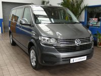 USED 2021 21 VOLKSWAGEN TRANSPORTER SHUTTLE 2.0 TDI SE Minibus Double Cab 5dr Diesel DSG LWB Euro 6 (s/s) (150 ps) 8 SEAT ANDROID APPLE CARPLAY AIR CON CRUISE CONTROL PARKING SENSORS 1 OWNER EXCELLENT SERVICE HISTORY WARRANTY