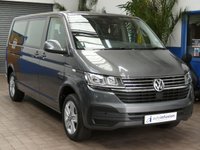 USED 2021 21 VOLKSWAGEN TRANSPORTER SHUTTLE 2.0 TDI SE Minibus Double Cab 5dr Diesel DSG LWB Euro 6 (s/s) (150 ps) 8 SEAT ANDROID APPLE CARPLAY AIR CON CRUISE CONTROL PARKING SENSORS 1 OWNER EXCELLENT SERVICE HISTORY WARRANTY