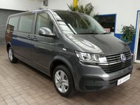 USED 2021 21 VOLKSWAGEN TRANSPORTER SHUTTLE 2.0 TDI SE Minibus Double Cab 5dr Diesel DSG LWB Euro 6 (s/s) (150 ps) 8 SEAT ANDROID APPLE CARPLAY AIR CON CRUISE CONTROL PARKING SENSORS 1 OWNER EXCELLENT SERVICE HISTORY WARRANTY