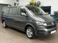 USED 2021 21 VOLKSWAGEN TRANSPORTER SHUTTLE 2.0 TDI SE Minibus Double Cab 5dr Diesel DSG LWB Euro 6 (s/s) (150 ps) 8 SEAT ANDROID APPLE CARPLAY AIR CON CRUISE CONTROL PARKING SENSORS 1 OWNER EXCELLENT SERVICE HISTORY WARRANTY