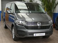 USED 2021 21 VOLKSWAGEN TRANSPORTER SHUTTLE 2.0 TDI SE Minibus Double Cab 5dr Diesel DSG LWB Euro 6 (s/s) (150 ps) 8 SEAT ANDROID APPLE CARPLAY AIR CON CRUISE CONTROL PARKING SENSORS 1 OWNER EXCELLENT SERVICE HISTORY WARRANTY
