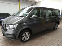 USED 2021 21 VOLKSWAGEN TRANSPORTER SHUTTLE 2.0 TDI SE Minibus Double Cab 5dr Diesel DSG LWB Euro 6 (s/s) (150 ps) 8 SEAT ANDROID APPLE CARPLAY AIR CON CRUISE CONTROL PARKING SENSORS 1 OWNER EXCELLENT SERVICE HISTORY WARRANTY