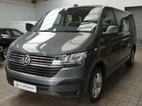 USED 2021 21 VOLKSWAGEN TRANSPORTER SHUTTLE 2.0 TDI SE Minibus Double Cab 5dr Diesel DSG LWB Euro 6 (s/s) (150 ps) 8 SEAT ANDROID APPLE CARPLAY AIR CON CRUISE CONTROL PARKING SENSORS 1 OWNER EXCELLENT SERVICE HISTORY WARRANTY