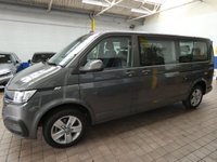 USED 2021 21 VOLKSWAGEN TRANSPORTER SHUTTLE 2.0 TDI SE Minibus Double Cab 5dr Diesel DSG LWB Euro 6 (s/s) (150 ps) 8 SEAT ANDROID APPLE CARPLAY AIR CON CRUISE CONTROL PARKING SENSORS 1 OWNER EXCELLENT SERVICE HISTORY WARRANTY