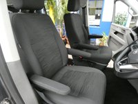 USED 2021 21 VOLKSWAGEN TRANSPORTER SHUTTLE 2.0 TDI SE Minibus Double Cab 5dr Diesel DSG LWB Euro 6 (s/s) (150 ps) 8 SEAT ANDROID APPLE CARPLAY AIR CON CRUISE CONTROL PARKING SENSORS 1 OWNER EXCELLENT SERVICE HISTORY WARRANTY