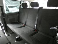USED 2021 21 VOLKSWAGEN TRANSPORTER SHUTTLE 2.0 TDI SE Minibus Double Cab 5dr Diesel DSG LWB Euro 6 (s/s) (150 ps) 8 SEAT ANDROID APPLE CARPLAY AIR CON CRUISE CONTROL PARKING SENSORS 1 OWNER EXCELLENT SERVICE HISTORY WARRANTY