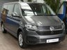 USED 2021 21 VOLKSWAGEN TRANSPORTER SHUTTLE 2.0 TDI SE Minibus Double Cab 5dr Diesel DSG LWB Euro 6 (s/s) (150 ps) 8 SEAT ANDROID APPLE CARPLAY AIR CON CRUISE CONTROL PARKING SENSORS 1 OWNER EXCELLENT SERVICE HISTORY WARRANTY