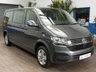 USED 2021 21 VOLKSWAGEN TRANSPORTER SHUTTLE 2.0 TDI SE Minibus Double Cab 5dr Diesel DSG LWB Euro 6 (s/s) (150 ps) 8 SEAT ANDROID APPLE CARPLAY AIR CON CRUISE CONTROL PARKING SENSORS 1 OWNER EXCELLENT SERVICE HISTORY WARRANTY