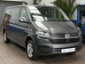 USED 2021 21 VOLKSWAGEN TRANSPORTER SHUTTLE 2.0 TDI SE Minibus Double Cab 5dr Diesel DSG LWB Euro 6 (s/s) (150 ps) 8 SEAT ANDROID APPLE CARPLAY AIR CON CRUISE CONTROL PARKING SENSORS 1 OWNER EXCELLENT SERVICE HISTORY WARRANTY