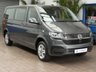 USED 2021 21 VOLKSWAGEN TRANSPORTER SHUTTLE 2.0 TDI SE Minibus Double Cab 5dr Diesel DSG LWB Euro 6 (s/s) (150 ps) 8 SEAT ANDROID APPLE CARPLAY AIR CON CRUISE CONTROL PARKING SENSORS 1 OWNER EXCELLENT SERVICE HISTORY WARRANTY