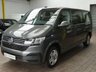 USED 2021 21 VOLKSWAGEN TRANSPORTER SHUTTLE 2.0 TDI SE Minibus Double Cab 5dr Diesel DSG LWB Euro 6 (s/s) (150 ps) 8 SEAT ANDROID APPLE CARPLAY AIR CON CRUISE CONTROL PARKING SENSORS 1 OWNER EXCELLENT SERVICE HISTORY WARRANTY