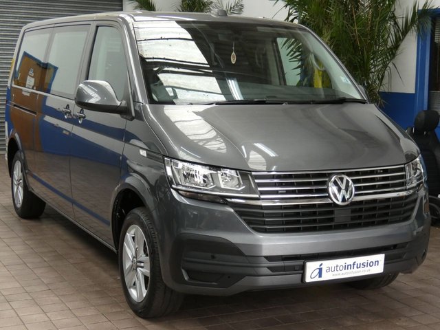 2021 21 Volkswagen Transporter Shuttle 2.0 TDI SE Minibus Double Cab 5dr Diesel DSG LWB Euro 6 (s/s) (150 ps)