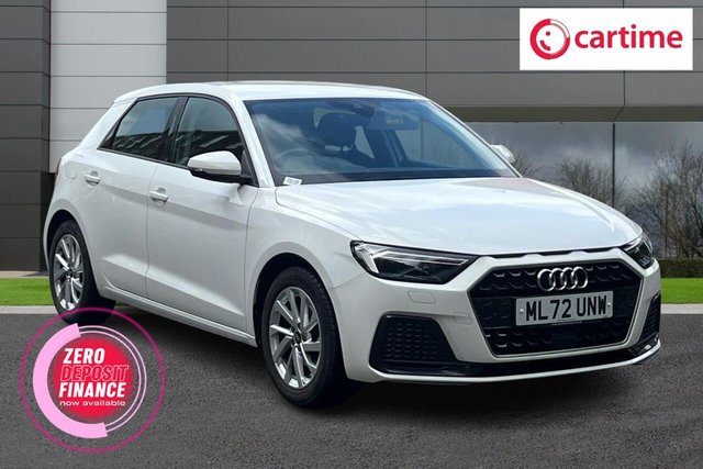 View our Audi A1 1.0 TFSI 30 Sport Sportback 5dr Petrol Manual Euro 6 (s/s) (110 ps) Touchscreen, Apple CarPlay / Android Auto, Rear Parking Sensors, DAB - Digital Radio, Bluetooth
