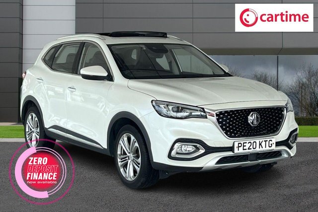 View our MG MG HS 1.5 T-GDI Exclusive SUV 5dr Petrol Manual Euro 6 (s/s) (162 ps) Touchscreen, Apple CarPlay / Android Auto, Heated Front Seats, Cruise Control, Reversing Camera