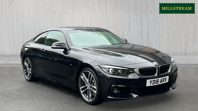 2018 18 BMW 4 Series 3.0 430d M Sport Coupe 2dr Diesel Auto Euro 6 (s/s) (258 ps)