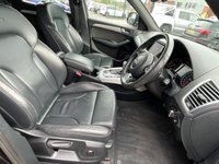USED 2015 15 AUDI Q5 2.0 TDI S line Plus SUV 5dr Diesel S Tronic quattro Euro 6 (s/s) (190 ps) FULL SERVICE HISTORY WITH TIMING BELT CHANGE @67K 2 KEYS BOOK PACK SERVICED AS REQUIRED AND 1 YEAR MOT WITHIN THE SALE