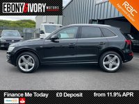 USED 2015 15 AUDI Q5 2.0 TDI S line Plus SUV 5dr Diesel S Tronic quattro Euro 6 (s/s) (190 ps) FULL SERVICE HISTORY WITH TIMING BELT CHANGE @67K 2 KEYS BOOK PACK SERVICED AS REQUIRED AND 1 YEAR MOT WITHIN THE SALE