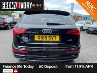 USED 2015 15 AUDI Q5 2.0 TDI S line Plus SUV 5dr Diesel S Tronic quattro Euro 6 (s/s) (190 ps) FULL SERVICE HISTORY WITH TIMING BELT CHANGE @67K 2 KEYS BOOK PACK SERVICED AS REQUIRED AND 1 YEAR MOT WITHIN THE SALE