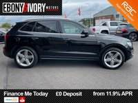 USED 2015 15 AUDI Q5 2.0 TDI S line Plus SUV 5dr Diesel S Tronic quattro Euro 6 (s/s) (190 ps) FULL SERVICE HISTORY WITH TIMING BELT CHANGE @67K 2 KEYS BOOK PACK SERVICED AS REQUIRED AND 1 YEAR MOT WITHIN THE SALE