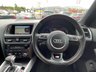 USED 2015 15 AUDI Q5 2.0 TDI S line Plus SUV 5dr Diesel S Tronic quattro Euro 6 (s/s) (190 ps) FULL SERVICE HISTORY WITH TIMING BELT CHANGE @67K 2 KEYS BOOK PACK SERVICED AS REQUIRED AND 1 YEAR MOT WITHIN THE SALE