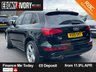 USED 2015 15 AUDI Q5 2.0 TDI S line Plus SUV 5dr Diesel S Tronic quattro Euro 6 (s/s) (190 ps) FULL SERVICE HISTORY WITH TIMING BELT CHANGE @67K 2 KEYS BOOK PACK SERVICED AS REQUIRED AND 1 YEAR MOT WITHIN THE SALE