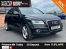 USED 2015 15 AUDI Q5 2.0 TDI S line Plus SUV 5dr Diesel S Tronic quattro Euro 6 (s/s) (190 ps) FULL SERVICE HISTORY WITH TIMING BELT CHANGE @67K 2 KEYS BOOK PACK SERVICED AS REQUIRED AND 1 YEAR MOT WITHIN THE SALE