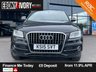 USED 2015 15 AUDI Q5 2.0 TDI S line Plus SUV 5dr Diesel S Tronic quattro Euro 6 (s/s) (190 ps) FULL SERVICE HISTORY WITH TIMING BELT CHANGE @67K 2 KEYS BOOK PACK SERVICED AS REQUIRED AND 1 YEAR MOT WITHIN THE SALE