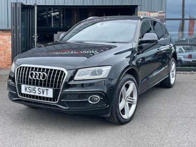 2015 15 Audi Q5 2.0 TDI S line Plus SUV 5dr Diesel S Tronic quattro Euro 6 (s/s) (190 ps)