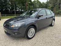 USED 2010 60 FORD FOCUS 1.6 Titanium Hatchback 5dr Petrol Manual (159 g/km, 99 bhp) FULL FORD SERVICE HISTORY