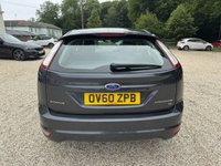 USED 2010 60 FORD FOCUS 1.6 Titanium Hatchback 5dr Petrol Manual (159 g/km, 99 bhp) FULL FORD SERVICE HISTORY