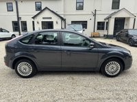 USED 2010 60 FORD FOCUS 1.6 Titanium Hatchback 5dr Petrol Manual (159 g/km, 99 bhp) FULL FORD SERVICE HISTORY