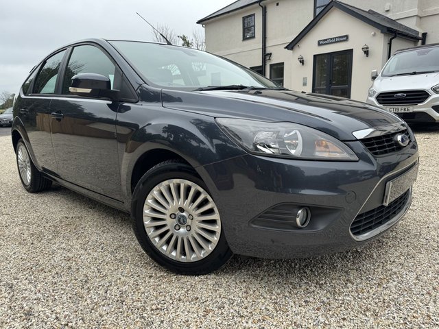 2010 60 Ford Focus 1.6 Titanium Hatchback 5dr Petrol Manual (159 g/km, 99 bhp)