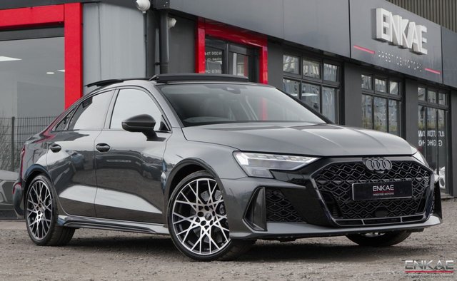 2025 25 Audi Rs3 2.5 TFSI Carbon Vorsprung Saloon 4dr Petrol S Tronic quattro Euro 6 (s/s) (400 ps)