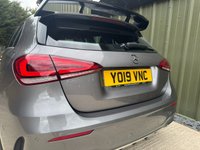 USED 2019 19 MERCEDES-BENZ A-CLASS 1.3 A200 AMG Line (Premium) Hatchback 5dr Petrol 7G-DCT Euro 6 (s/s) (163 ps) FULL SERVICE HISTORY SAT NAV