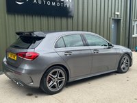 USED 2019 19 MERCEDES-BENZ A-CLASS 1.3 A200 AMG Line (Premium) Hatchback 5dr Petrol 7G-DCT Euro 6 (s/s) (163 ps) FULL SERVICE HISTORY SAT NAV