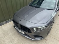 USED 2019 19 MERCEDES-BENZ A-CLASS 1.3 A200 AMG Line (Premium) Hatchback 5dr Petrol 7G-DCT Euro 6 (s/s) (163 ps) FULL SERVICE HISTORY SAT NAV