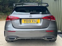 USED 2019 19 MERCEDES-BENZ A-CLASS 1.3 A200 AMG Line (Premium) Hatchback 5dr Petrol 7G-DCT Euro 6 (s/s) (163 ps) FULL SERVICE HISTORY SAT NAV
