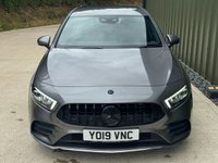 USED 2019 19 MERCEDES-BENZ A-CLASS 1.3 A200 AMG Line (Premium) Hatchback 5dr Petrol 7G-DCT Euro 6 (s/s) (163 ps) FULL SERVICE HISTORY SAT NAV