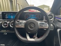 USED 2019 19 MERCEDES-BENZ A-CLASS 1.3 A200 AMG Line (Premium) Hatchback 5dr Petrol 7G-DCT Euro 6 (s/s) (163 ps) FULL SERVICE HISTORY SAT NAV