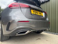 USED 2019 19 MERCEDES-BENZ A-CLASS 1.3 A200 AMG Line (Premium) Hatchback 5dr Petrol 7G-DCT Euro 6 (s/s) (163 ps) FULL SERVICE HISTORY SAT NAV