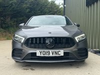 USED 2019 19 MERCEDES-BENZ A-CLASS 1.3 A200 AMG Line (Premium) Hatchback 5dr Petrol 7G-DCT Euro 6 (s/s) (163 ps) FULL SERVICE HISTORY SAT NAV
