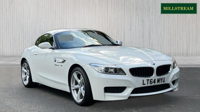 2014 64 BMW Z4 2.0 20i M Sport Convertible 2dr Petrol Manual sDrive Euro 6 (s/s) (184 ps)