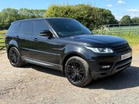 USED 2014 04 LAND ROVER RANGE ROVER SPORT 3.0 SD V6 HSE SUV 5dr Diesel Auto 4WD Euro 5 (s/s) (292 ps) 