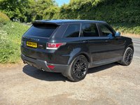 USED 2014 04 LAND ROVER RANGE ROVER SPORT 3.0 SD V6 HSE SUV 5dr Diesel Auto 4WD Euro 5 (s/s) (292 ps) 