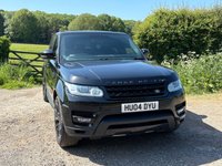 USED 2014 04 LAND ROVER RANGE ROVER SPORT 3.0 SD V6 HSE SUV 5dr Diesel Auto 4WD Euro 5 (s/s) (292 ps) 