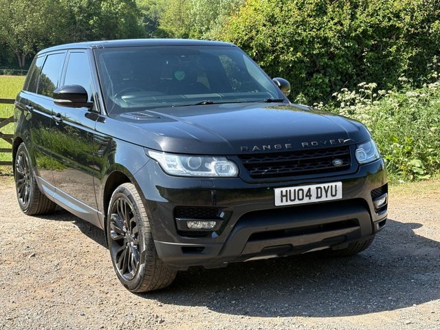 2014 04 Land Rover Range Rover Sport 3.0 SD V6 HSE SUV 5dr Diesel Auto 4WD Euro 5 (s/s) (292 ps)